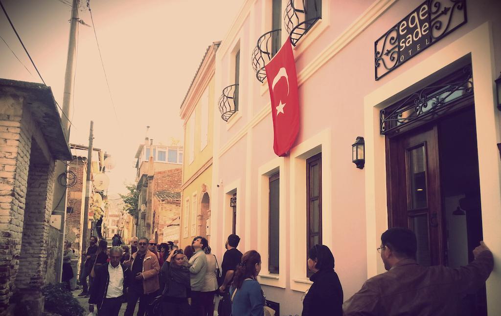 Ayvalı Egesade Hotel מראה חיצוני תמונה